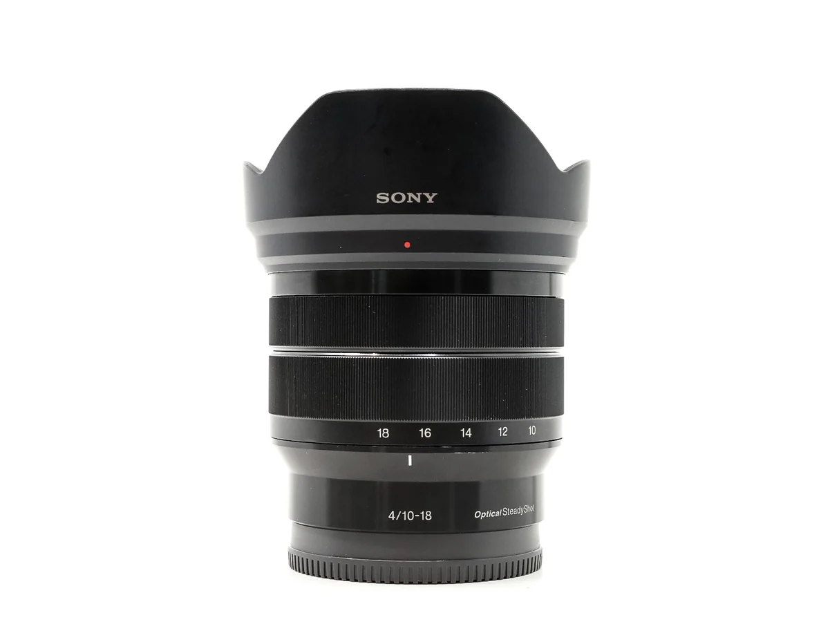 Sony E 10-18mm f/4.0 OSS objectief (SEL1018.AE) | Bij Foto Hofma